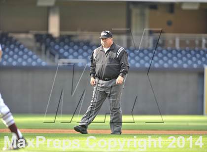 Thumbnail 1 in Santa Fe Christian Vs Bishop's (Petco Park) photogallery.