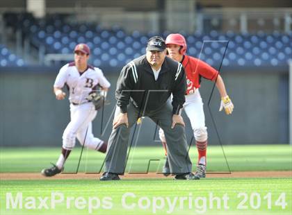 Thumbnail 3 in Santa Fe Christian Vs Bishop's (Petco Park) photogallery.