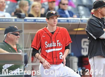 Thumbnail 3 in Santa Fe Christian Vs Bishop's (Petco Park) photogallery.