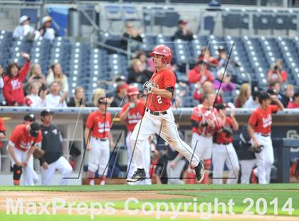 Thumbnail 3 in Santa Fe Christian Vs Bishop's (Petco Park) photogallery.