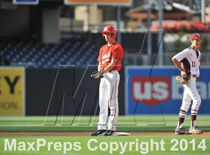 Thumbnail 2 in Santa Fe Christian Vs Bishop's (Petco Park) photogallery.