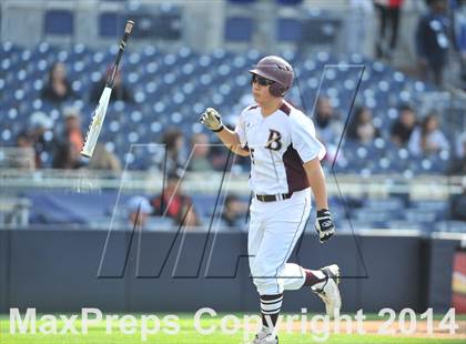 Thumbnail 1 in Santa Fe Christian Vs Bishop's (Petco Park) photogallery.