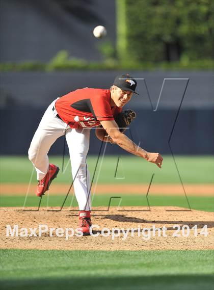 Thumbnail 1 in Santa Fe Christian Vs Bishop's (Petco Park) photogallery.