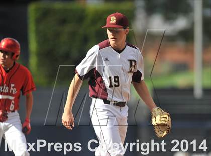 Thumbnail 3 in Santa Fe Christian Vs Bishop's (Petco Park) photogallery.