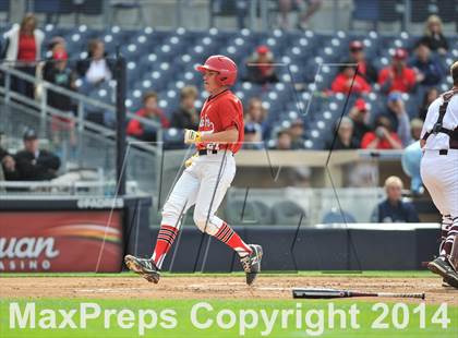 Thumbnail 2 in Santa Fe Christian Vs Bishop's (Petco Park) photogallery.