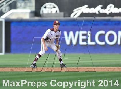 Thumbnail 3 in Santa Fe Christian Vs Bishop's (Petco Park) photogallery.