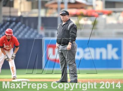 Thumbnail 3 in Santa Fe Christian Vs Bishop's (Petco Park) photogallery.