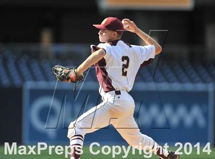 Thumbnail 1 in Santa Fe Christian Vs Bishop's (Petco Park) photogallery.
