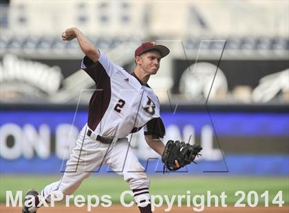 Thumbnail 2 in Santa Fe Christian Vs Bishop's (Petco Park) photogallery.