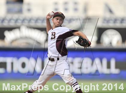 Thumbnail 1 in Santa Fe Christian Vs Bishop's (Petco Park) photogallery.