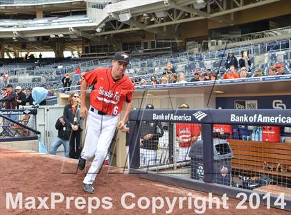 Thumbnail 2 in Santa Fe Christian Vs Bishop's (Petco Park) photogallery.
