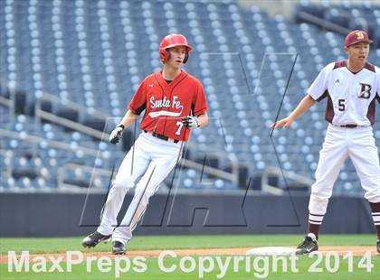 Thumbnail 3 in Santa Fe Christian Vs Bishop's (Petco Park) photogallery.