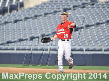 Thumbnail 2 in Santa Fe Christian Vs Bishop's (Petco Park) photogallery.