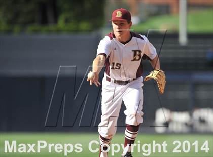 Thumbnail 2 in Santa Fe Christian Vs Bishop's (Petco Park) photogallery.