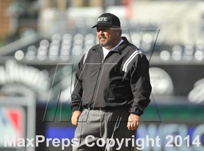 Thumbnail 2 in Santa Fe Christian Vs Bishop's (Petco Park) photogallery.