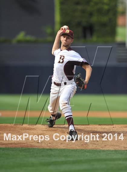 Thumbnail 2 in Santa Fe Christian Vs Bishop's (Petco Park) photogallery.