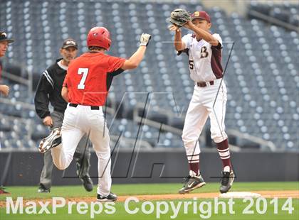 Thumbnail 3 in Santa Fe Christian Vs Bishop's (Petco Park) photogallery.