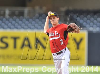 Thumbnail 2 in Santa Fe Christian Vs Bishop's (Petco Park) photogallery.