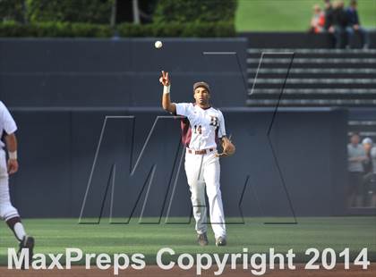 Thumbnail 1 in Santa Fe Christian Vs Bishop's (Petco Park) photogallery.