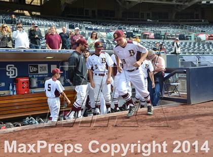 Thumbnail 2 in Santa Fe Christian Vs Bishop's (Petco Park) photogallery.
