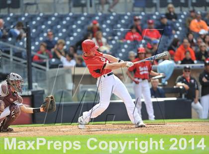 Thumbnail 1 in Santa Fe Christian Vs Bishop's (Petco Park) photogallery.