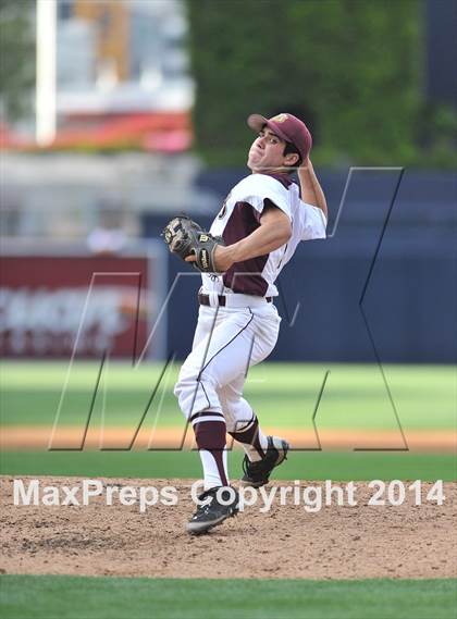 Thumbnail 3 in Santa Fe Christian Vs Bishop's (Petco Park) photogallery.
