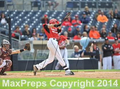 Thumbnail 3 in Santa Fe Christian Vs Bishop's (Petco Park) photogallery.