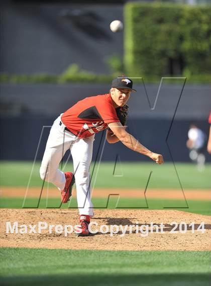 Thumbnail 1 in Santa Fe Christian Vs Bishop's (Petco Park) photogallery.