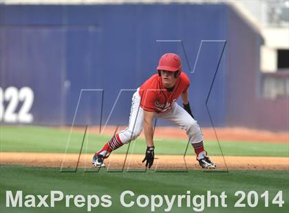 Thumbnail 3 in Santa Fe Christian Vs Bishop's (Petco Park) photogallery.