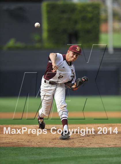 Thumbnail 1 in Santa Fe Christian Vs Bishop's (Petco Park) photogallery.