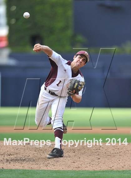 Thumbnail 2 in Santa Fe Christian Vs Bishop's (Petco Park) photogallery.