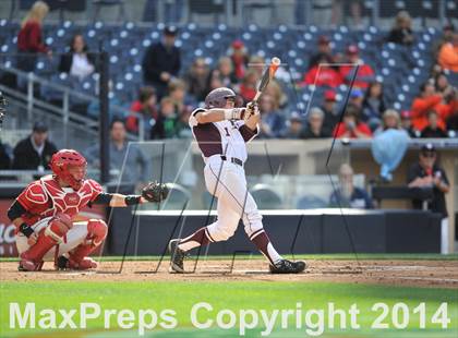 Thumbnail 3 in Santa Fe Christian Vs Bishop's (Petco Park) photogallery.