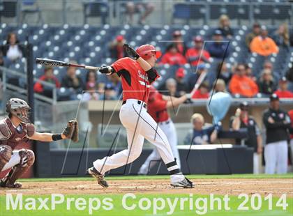 Thumbnail 1 in Santa Fe Christian Vs Bishop's (Petco Park) photogallery.