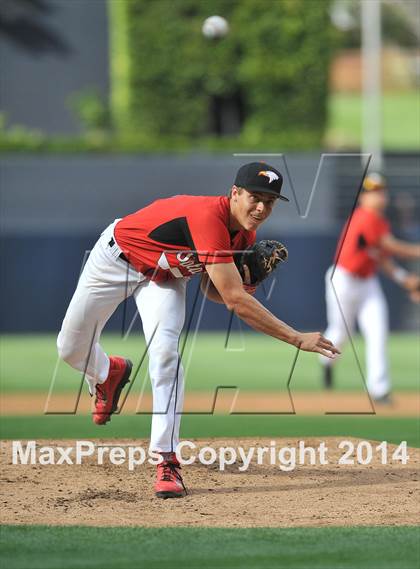 Thumbnail 1 in Santa Fe Christian Vs Bishop's (Petco Park) photogallery.
