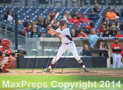 Thumbnail 3 in Santa Fe Christian Vs Bishop's (Petco Park) photogallery.