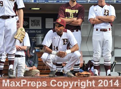 Thumbnail 3 in Santa Fe Christian Vs Bishop's (Petco Park) photogallery.