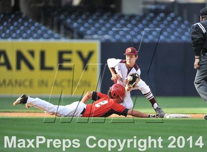Thumbnail 1 in Santa Fe Christian Vs Bishop's (Petco Park) photogallery.