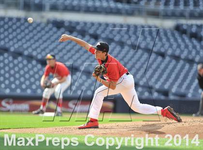 Thumbnail 3 in Santa Fe Christian Vs Bishop's (Petco Park) photogallery.