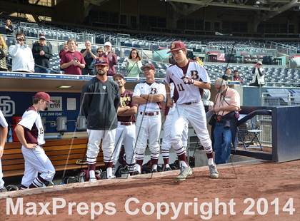 Thumbnail 1 in Santa Fe Christian Vs Bishop's (Petco Park) photogallery.