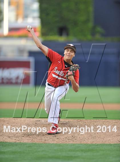 Thumbnail 1 in Santa Fe Christian Vs Bishop's (Petco Park) photogallery.