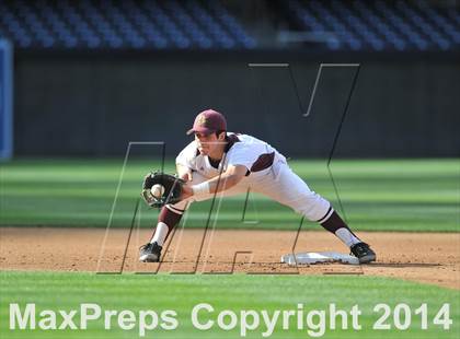Thumbnail 3 in Santa Fe Christian Vs Bishop's (Petco Park) photogallery.
