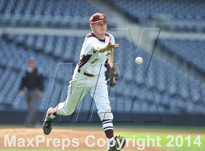Thumbnail 1 in Santa Fe Christian Vs Bishop's (Petco Park) photogallery.
