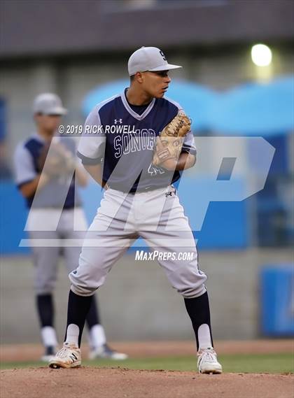 Thumbnail 2 in Sonora vs. Kennedy (CIF SS D4 Final) photogallery.