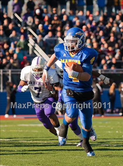 Thumbnail 1 in New Rochelle @ Mahopac (Section 1 Class AA Final) photogallery.