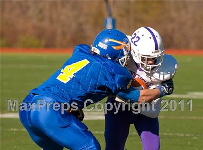 Thumbnail 1 in New Rochelle @ Mahopac (Section 1 Class AA Final) photogallery.