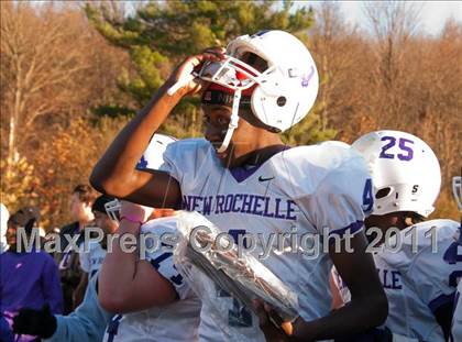 Thumbnail 2 in New Rochelle @ Mahopac (Section 1 Class AA Final) photogallery.