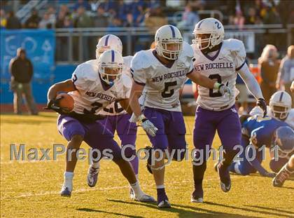 Thumbnail 3 in New Rochelle @ Mahopac (Section 1 Class AA Final) photogallery.