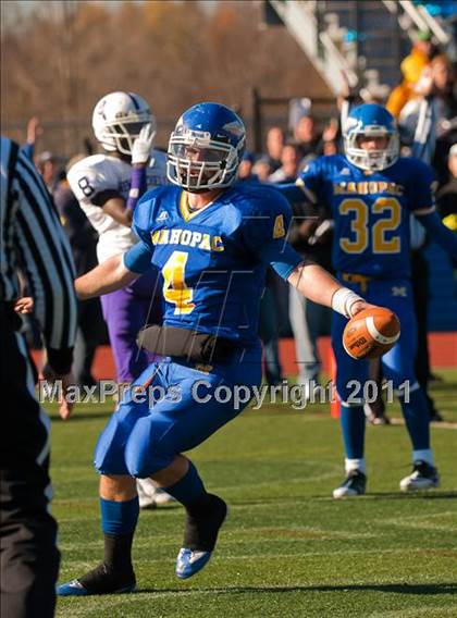 Thumbnail 2 in New Rochelle @ Mahopac (Section 1 Class AA Final) photogallery.