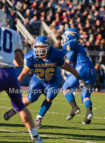 Thumbnail 3 in New Rochelle @ Mahopac (Section 1 Class AA Final) photogallery.