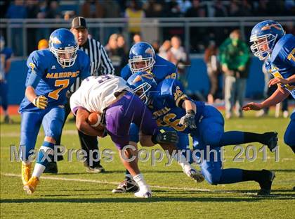 Thumbnail 1 in New Rochelle @ Mahopac (Section 1 Class AA Final) photogallery.
